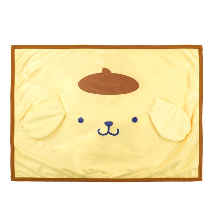ブランケット（ひざ掛けサイズ・ポムポムプリン） | しまむら