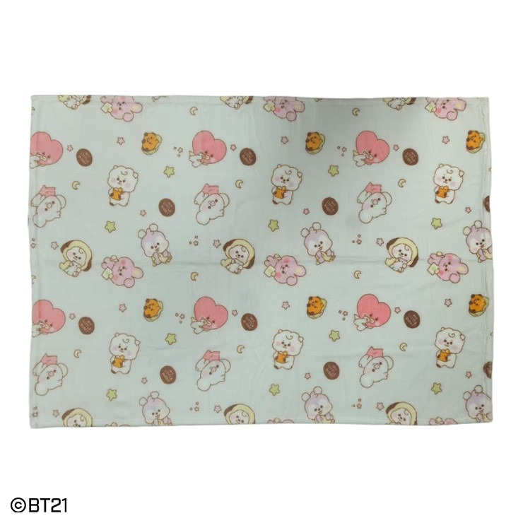 ブランケット（ハーフサイズ・BT21） | しまむら | しまむらパーク