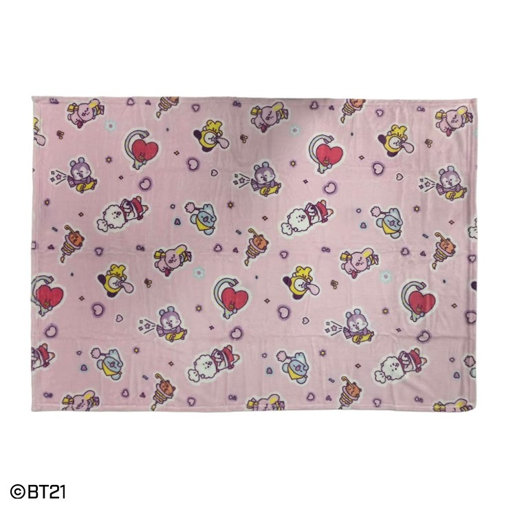 ブランケット（ハーフサイズ・BT21） | しまむら | しまむらパーク