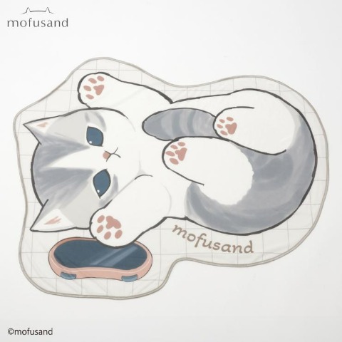 冷感ケット（お昼寝サイズ・mofusand）
