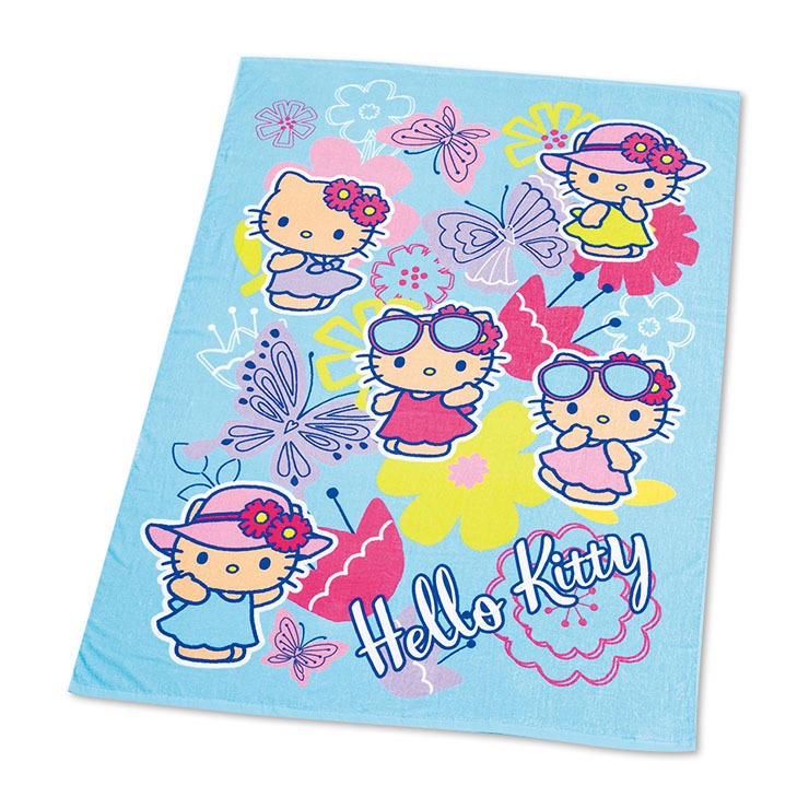 タオルケット（ハーフサイズ・ハローキティ） | しまむら | しまむらパーク