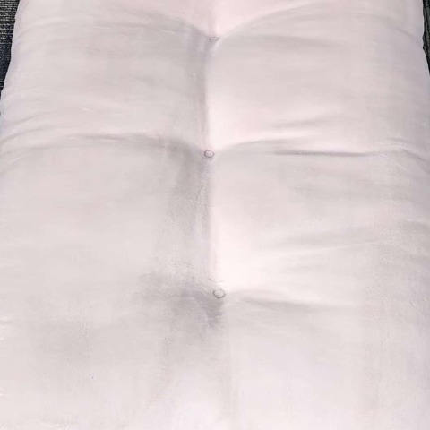 長座ぶとん（59×110cm・FIBER HEAT）