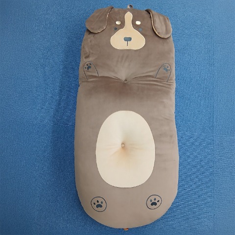 長座ぶとん（ミニチュアダックスフンド）