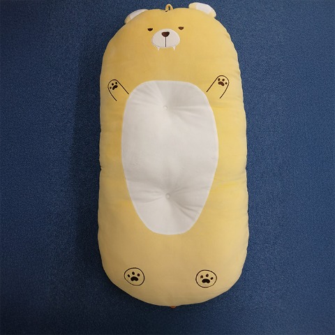 長座ぶとん（トラ）