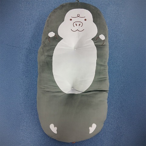 長座ぶとん（ゴリラ）