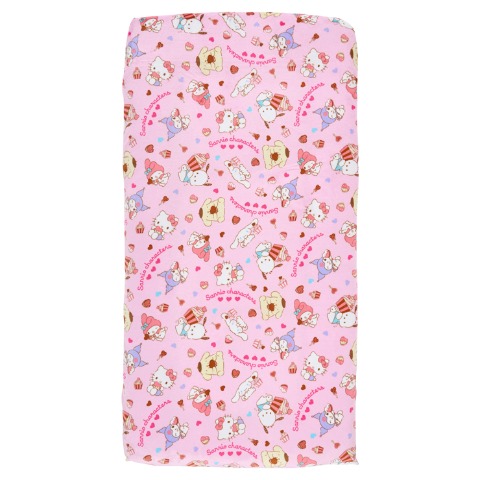 ワンタッチシーツ（シングルロングサイズ・サンリオキャラクターズ）