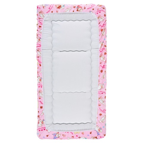 ワンタッチシーツ（シングルロングサイズ・サンリオキャラクターズ）