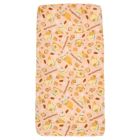 ワンタッチシーツ（シングルロングサイズ・ポムポムプリン）