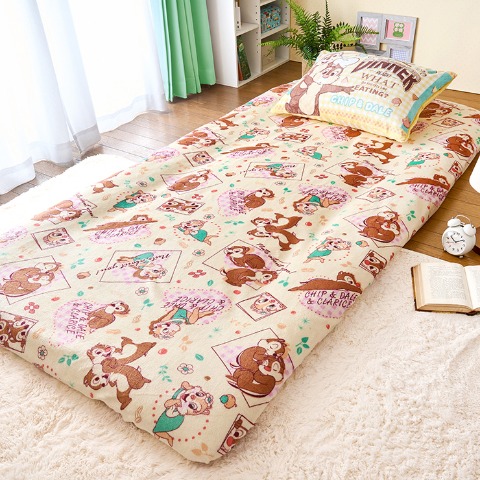 ワンタッチシーツ（シングルロングサイズ・チップ＆デール）