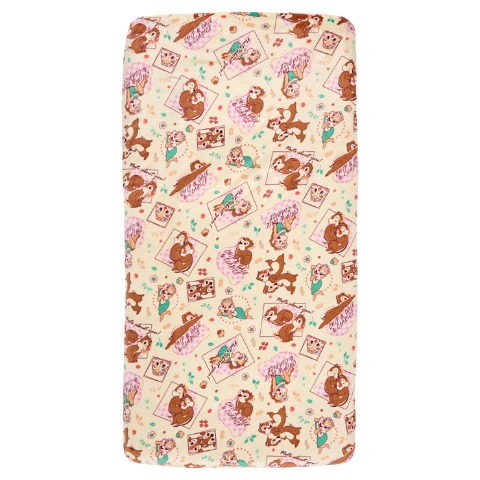 ワンタッチシーツ（シングルロングサイズ・チップ＆デール）