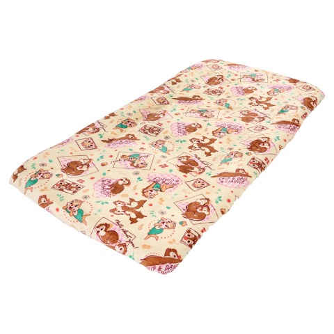 ワンタッチシーツ（シングルロングサイズ・チップ＆デール）