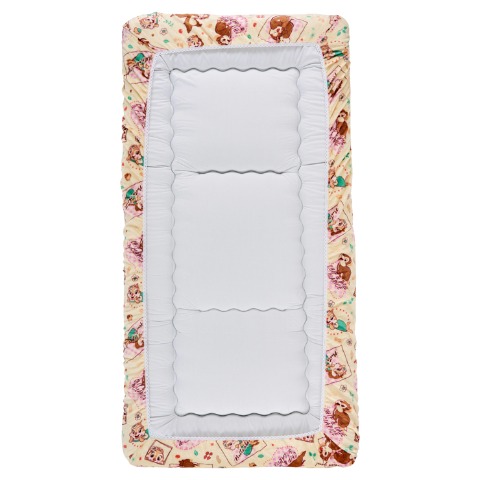 ワンタッチシーツ（シングルロングサイズ・チップ＆デール）