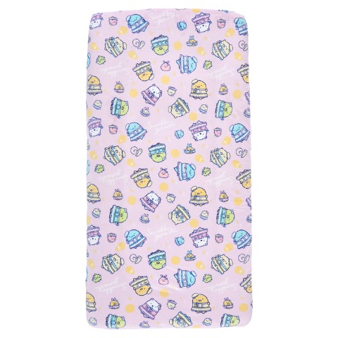 ワンタッチシーツ（シングルロングサイズ・すみっコぐらし）