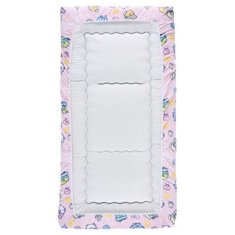 ワンタッチシーツ（シングルロングサイズ・すみっコぐらし）