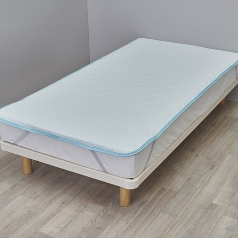 キルトベッドカバー3点セット綿マルチカバー キルティング 507 寝具]の