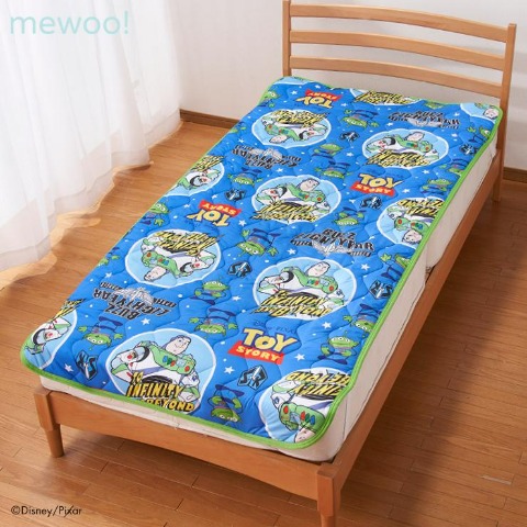 2枚セット【シビラ】ポコポコ敷パッド　100×205 カラダス　レッド　イエロー 2枚セット【シビラ】ポコポコ敷パッド 100×205 カラダス レッド