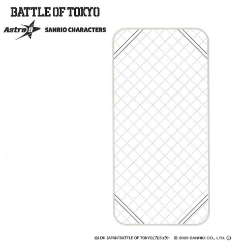 敷きパッド（BATTLE OF TOKYO astro9×SANRIO CHARACTERS）