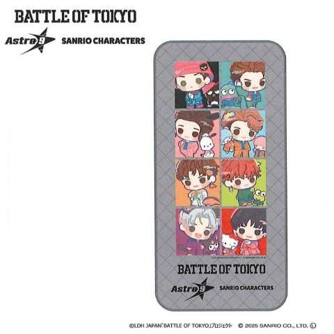 敷きパッド（BATTLE OF TOKYO astro9×SANRIO CHARACTERS）