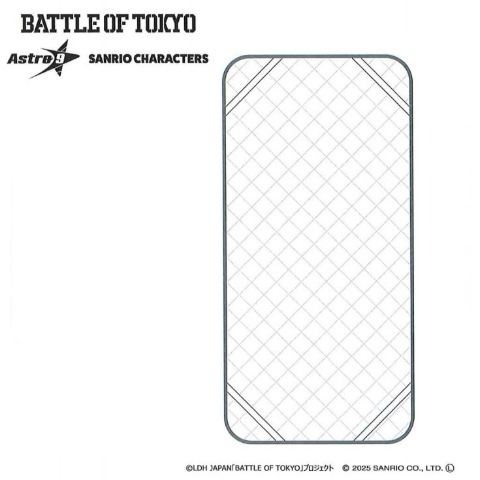 敷きパッド（BATTLE OF TOKYO astro9×SANRIO CHARACTERS）