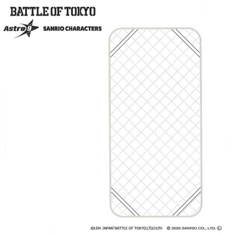 敷きパッド（BATTLE OF TOKYO astro9×SANRIO CHARACTERS）