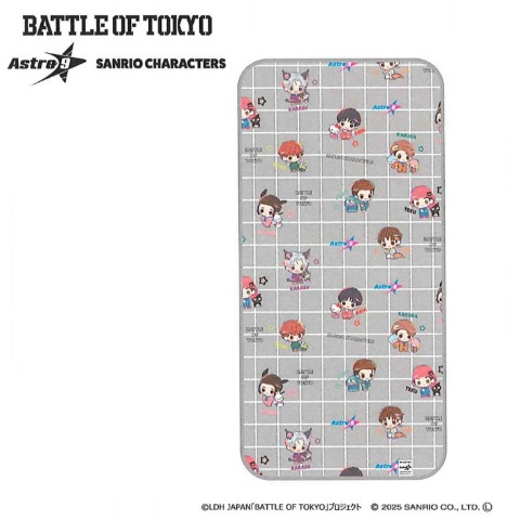 敷きパッド（BATTLE OF TOKYO astro9×SANRIO CHARACTERS）