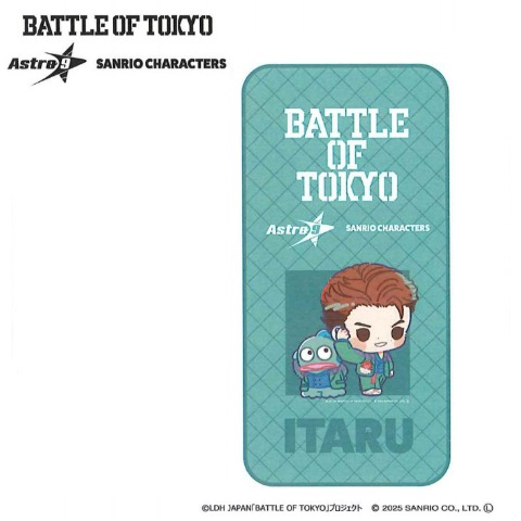 敷きパッド（BATTLE OF TOKYO astro9×SANRIO CHARACTERS）