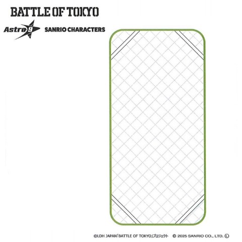 敷きパッド（BATTLE OF TOKYO astro9×SANRIO CHARACTERS）