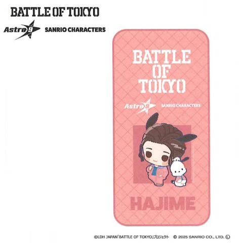 敷きパッド（BATTLE OF TOKYO astro9×SANRIO CHARACTERS）
