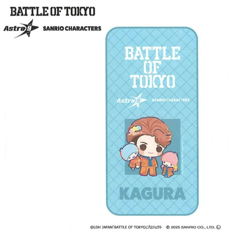 敷きパッド（BATTLE OF TOKYO astro9×SANRIO CHARACTERS）