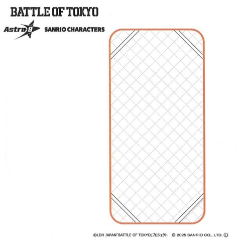 敷きパッド（BATTLE OF TOKYO astro9×SANRIO CHARACTERS）