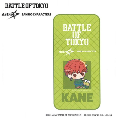 敷きパッド（BATTLE OF TOKYO astro9×SANRIO CHARACTERS）