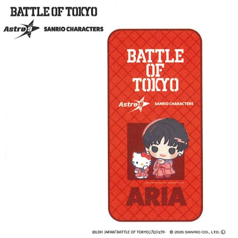 敷きパッド（BATTLE OF TOKYO astro9×SANRIO CHARACTERS）