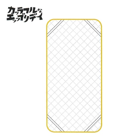 敷きパッド（シングルサイズ・カッラフルなエッッブリデイ）