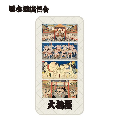 敷きパッド（シングルサイズ・日本相撲協会）