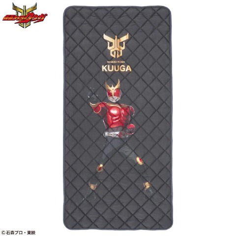 敷きパッド（シングルサイズ・仮面ライダークウガ）