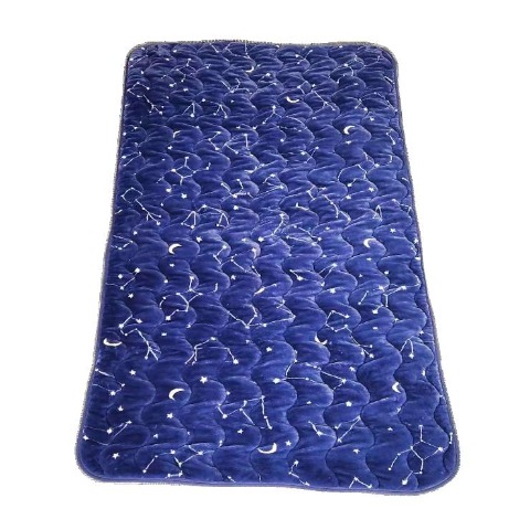 敷きパッド（クイーンサイズ・FIBER HEAT）星座柄