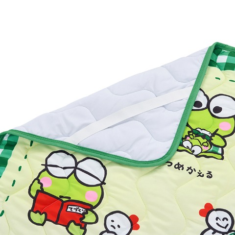 敷きパッド（シングルサイズ・けろけろけろっぴ）