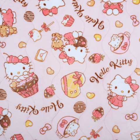 敷きパッド（シングルサイズ・ハローキティ）