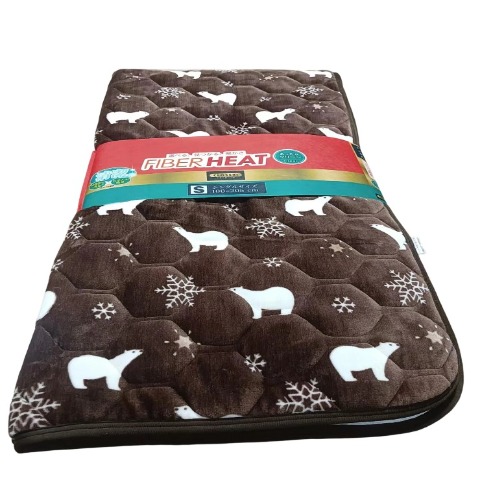 敷きパッド（シングルサイズ・FIBER HEAT）