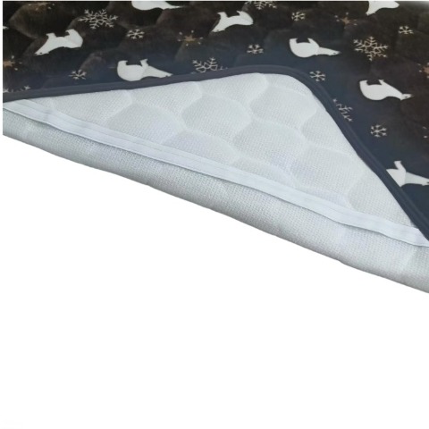 敷きパッド（シングルサイズ・FIBER HEAT）