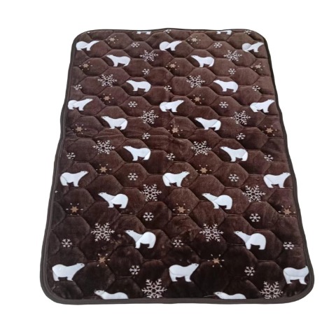 敷きパッド（セミダブルサイズ・FIBER HEAT）