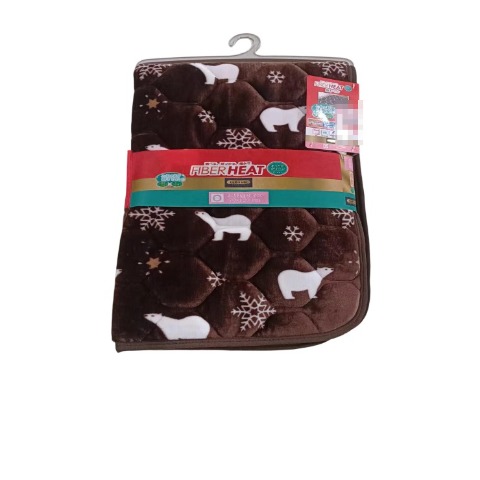 敷きパッド（セミダブルサイズ・FIBER HEAT）