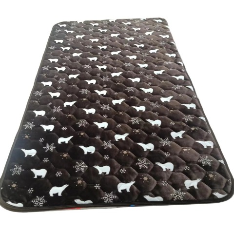 敷きパッド（ダブルサイズ・FIBER HEAT）