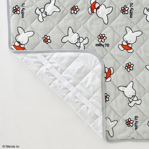 敷きパッド（シングルサイズ・miffy）