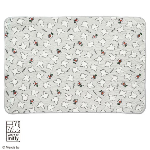 敷きパッド（ダブルサイズ・miffy）