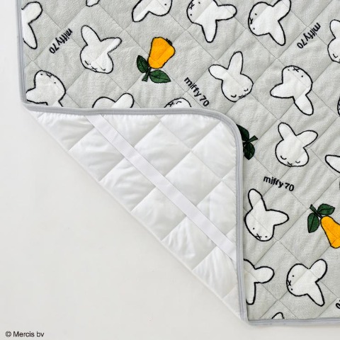 敷きパッド（シングルサイズ・miffy）