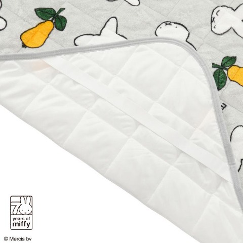 敷きパッド（セミダブルサイズ・miffy）