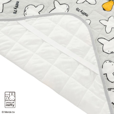 敷きパッド（ダブルサイズ・miffy）
