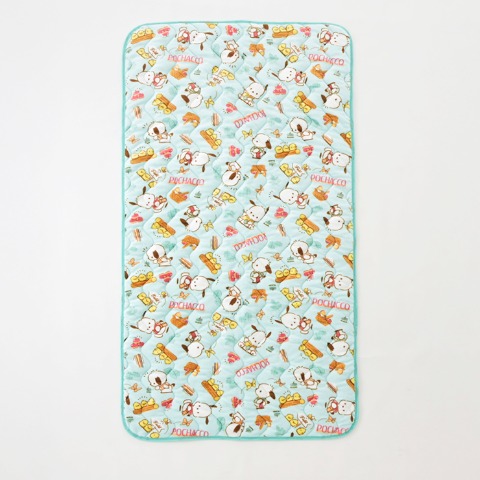 敷きパッド（シングルサイズ・ポチャッコ）