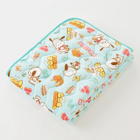 敷きパッド（シングルサイズ・ポチャッコ）